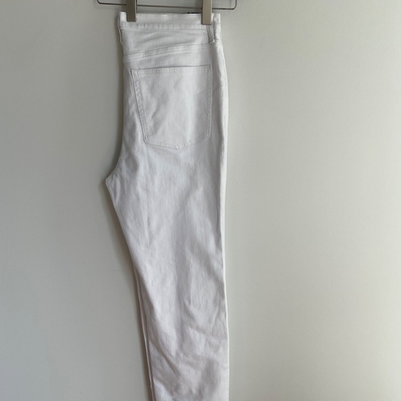 NWT J.Crew Factory White Tall stovepipe straight jean in signature stretch SZ 32 - Picture 5 of 6